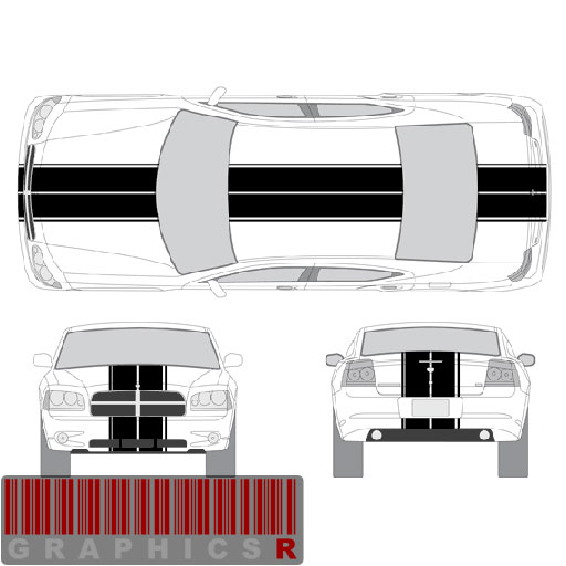 Racing Stripe Graphic Application